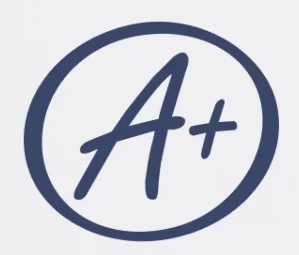 логотип школы Школа английского A+