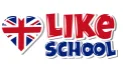 логотип Like School в орле